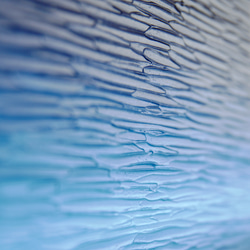 【光芒（K-#6）】 インテリアアート 青の絵 ブルー 海 4枚目の画像
