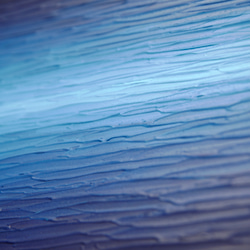 【光芒（K-#6）】 インテリアアート 青の絵 ブルー 海 5枚目の画像