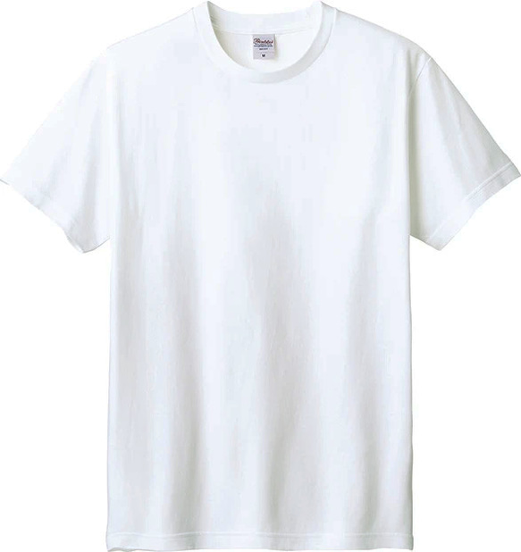 特別キャンペーン！オリジナルプリントTシャツ作成 5.6オンス白 Tシャツ 綿100% イベント学校行事プレゼントに！ 5枚目の画像