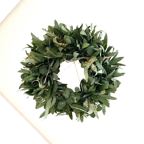 ドライユーカリのフライングリース/ナチュラル/シンプル/吊り下げ