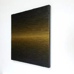 【燈（K-#8）】室內藝術金現代黑 第7張的照片