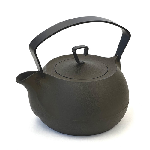 グッドデザイン賞 受賞 南部鉄器 キャストアイアンケトル さび茶