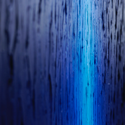 【抽像畫】原畫免運費 藝術面板 藍色深海 第2張的照片