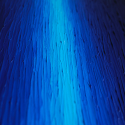 【抽像畫】原畫免運費 藝術面板 藍色深海 第3張的照片