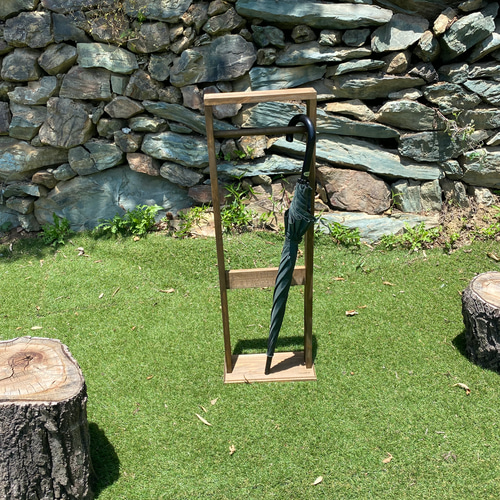 傘掛け ウォルナットカラーver. 【受注生産品】 傘立て 工房 FALCON