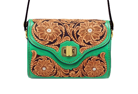 ショルダーポシェット(グリーン)