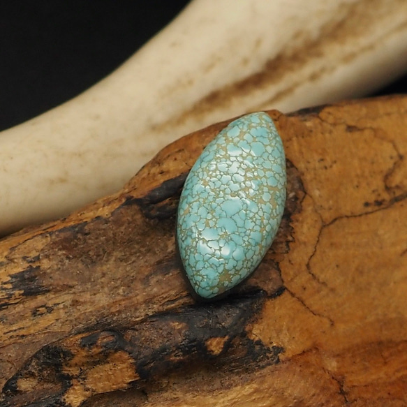 7,9ct No8 Turquoise ナンバーエイトターコイズ ルース No8-13 天然石 トルコ石 ナチュラル 1枚目の画像