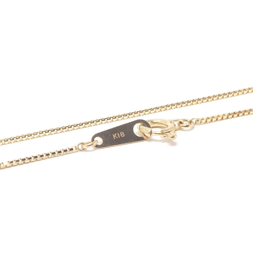 K18 ベネチアンチェーン 40cm ネックレス チェーン 18金 18k K18 ベネチアンチェーン 40cm ネックレス チェーン 18金 18k