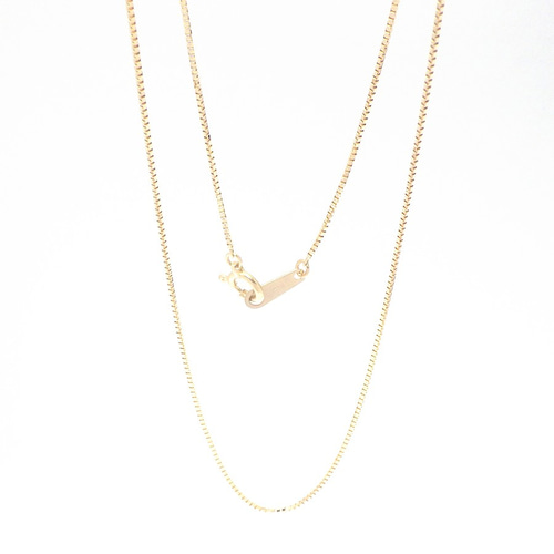 K18 ベネチアンチェーン 40cm ネックレス チェーン 18金 18k K18 ベネチアンチェーン 40cm ネックレス チェーン 18金 18k