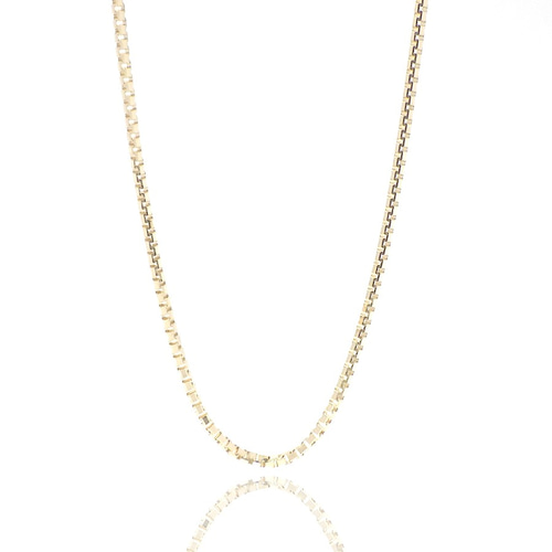 K18 ベネチアンチェーン 40cm ネックレス チェーン 18金 18k K18 ベネチアンチェーン 40cm ネックレス チェーン 18金 18k