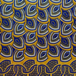 ハギレセット＊5枚組  生地  アフリカ布 アフリカン 小物作り ハンドメイド 手作り 手芸用品 布 8枚目の画像