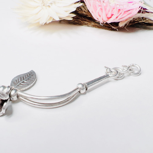 ♡925シルバーブレスレット ハンドメイド銀細工 シルバー ♡925シルバーブレスレット ハンドメイド銀細工 シルバー