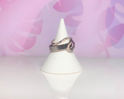 リングスタンド　リングスタンド 可愛い　かわいいムーンリングスタンド リングスタンド wave corn 指輪スタンド 指輪・リング Norism