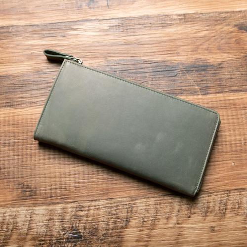 在庫限りのビッグセール】TIDY 本革 おすすめ 長財布 メンズ