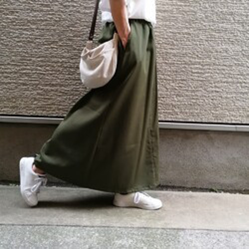 ♥期間限定♥【スタイリッシュなグレー】マキシ丈・ロング