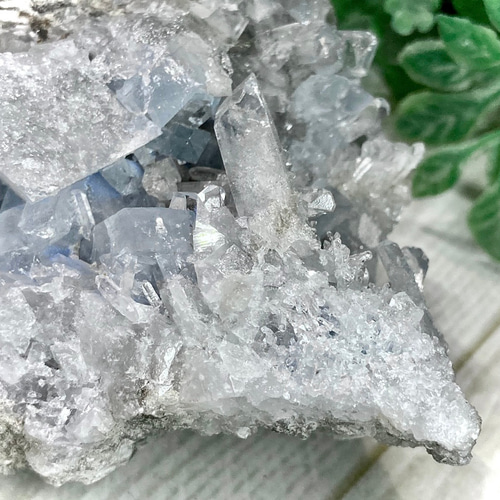 天使の石໒꒱✨　セレスタイト　天青石　クラスター　原石　ラフストーン 天使の石໒꒱✨ セレスタイト 天青石 クラスター 原石 ラフ