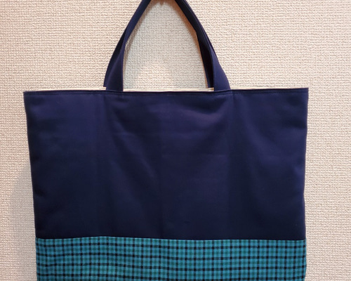 レッスンバッグ ハンドメイド トートバッグ さっき～ 通販