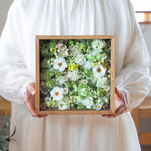 ゲスト参加型・結婚証明書】アーティフィシャルフラワー（造花）100本