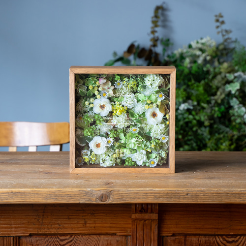 ゲスト参加型・結婚証明書】アーティフィシャルフラワー（造花）100本