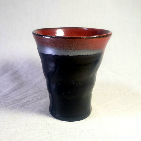 赤黒マグカップ No.2 4枚目の画像