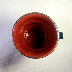赤黒マグカップ No.2 7枚目の画像