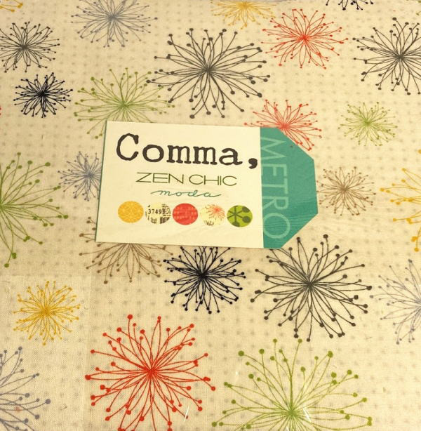 「Comma」レイヤーケーキ moda 生地 カットクロス　Zen Chic
