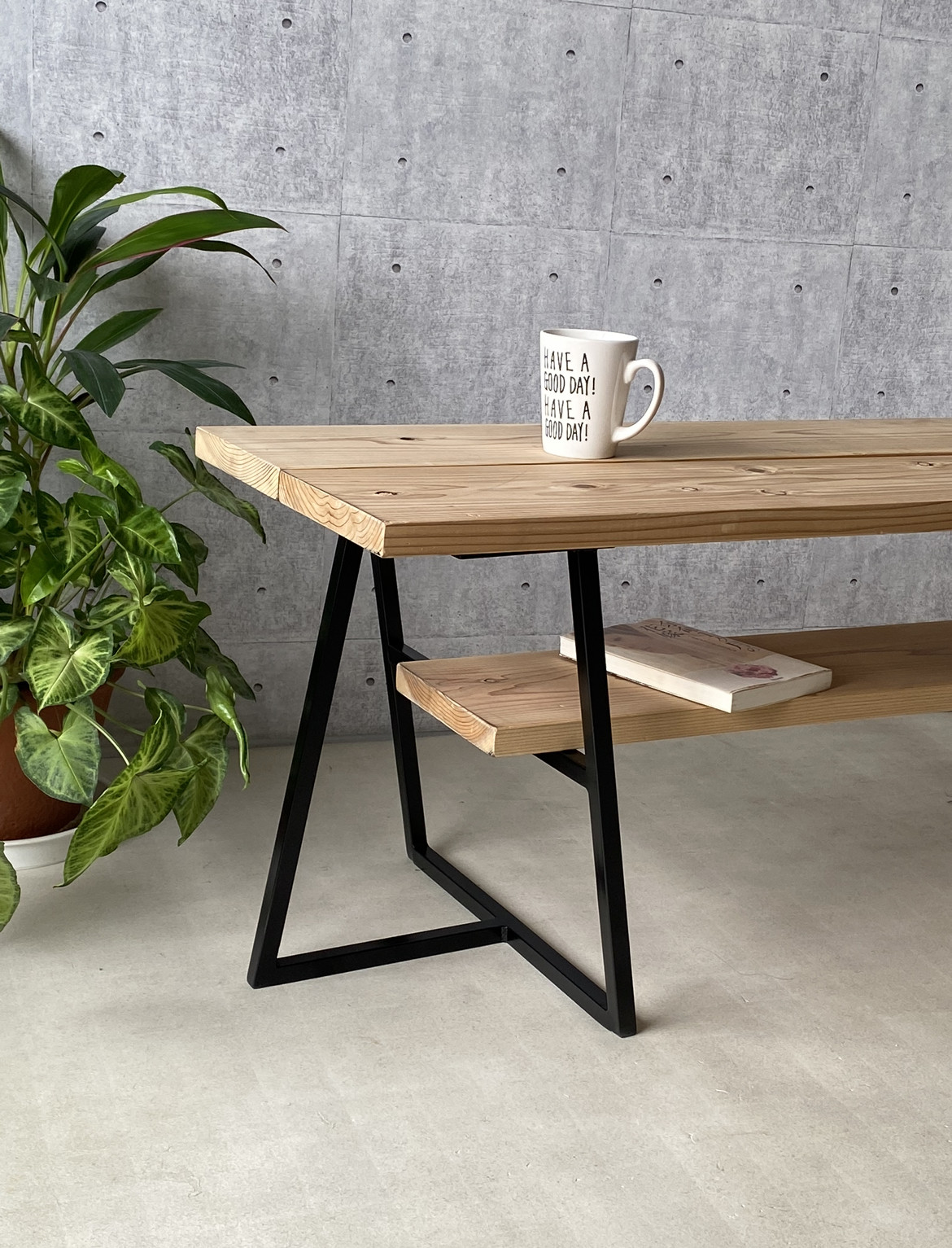 テーブル用脚　アイアン　サイドテーブル　黒 18,600円