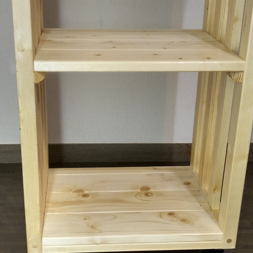 No71 【すっきり】ワゴン・サイドテーブル・シェルフ、棚、高さ70cm