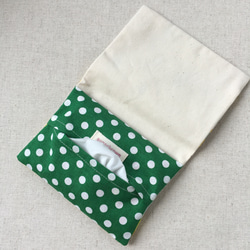 [免運費] 口袋紙巾、面膜盒 黃櫻桃 第2張的照片