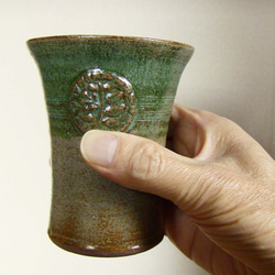 ナナカマドのフリーカップ（窯変） 5枚目の画像