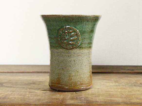 ナナカマドのフリーカップ（窯変） 1枚目の画像