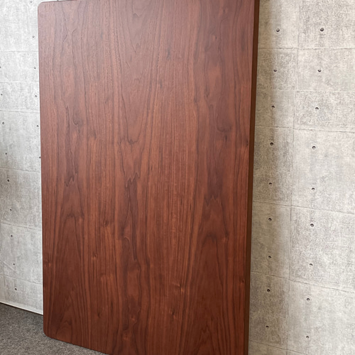 スペシャルオファ コタツ天板 ウォールナット突き板 120×80 こたつ easy F style 座卓・ちゃぶ台