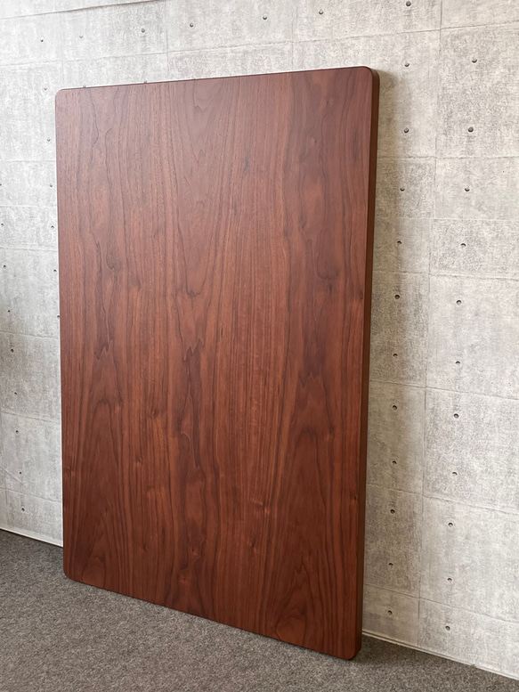 コタツ天板 ウォールナット突き板 120×80 こたつ easy F style 通販