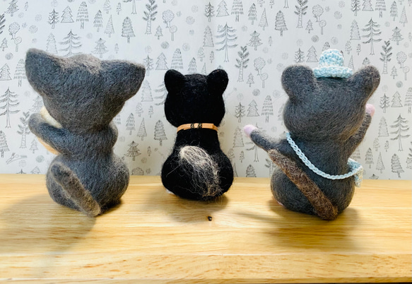 羊毛　パン祭り　猫　犬　ネズミ 5枚目の画像