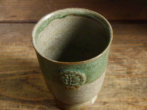ナナカマドのフリーカップ（窯変） 3枚目の画像