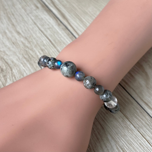 最強魔除のお守り/ユーパーライト・モリオン・ヒマラヤ水晶