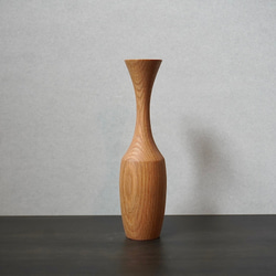 Flower vase オーク3Pset 一輪挿し　フラワーベース　受注製作 3枚目の画像