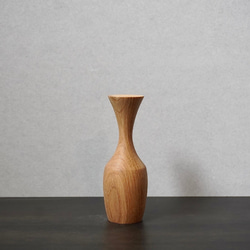 Flower vase オーク3Pset 一輪挿し　フラワーベース　受注製作 5枚目の画像