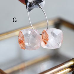 【金屬配件可換/餘G】Parvati Himalayas Manikaran水晶14KGF耳環 第4張的照片