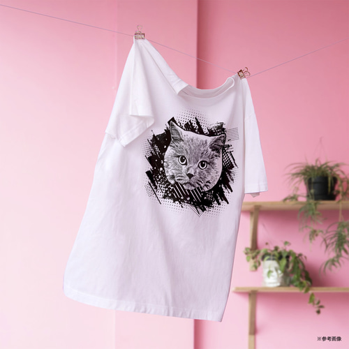 GUCCI 猫デザイン ビジュー付 Tシャツ サイズS(オーバーサイズ感) GUCCI 猫デザイン ビジュー付 Tシャツ サイズS(オーバーサイズ感)