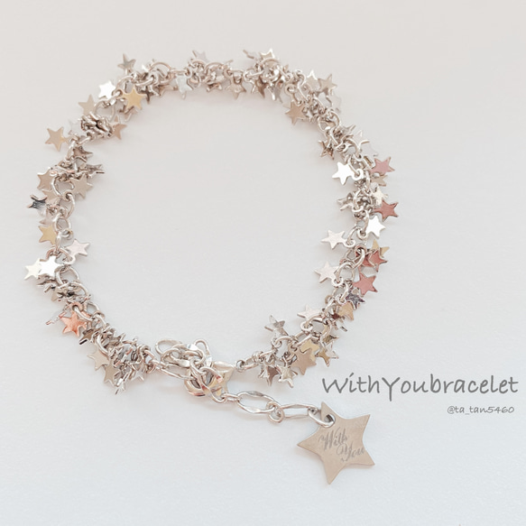 withyou bracelet 1枚目の画像