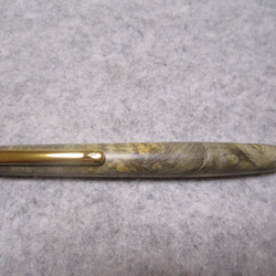 バックアイバール　キヌカオイル仕上げ　シャープペンシル(0.5ミリ用)　希少材　 1枚目の画像