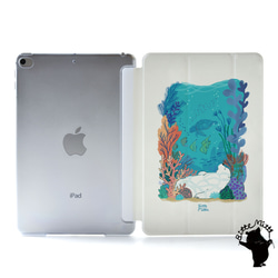 夏のiPad ケース iPadケース アイパッド カバー iPad 10.2 第9世代 第8世代 mini6 5＊名入れ 1枚目の画像