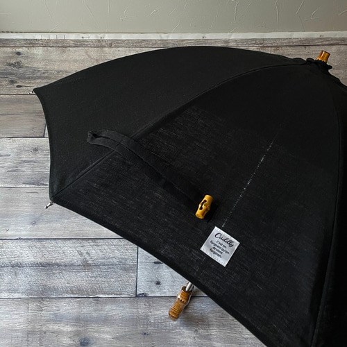 yohojiyamamoto+nor 日傘 ブラック 竹製ハンドル yohojiyamamoto+nor