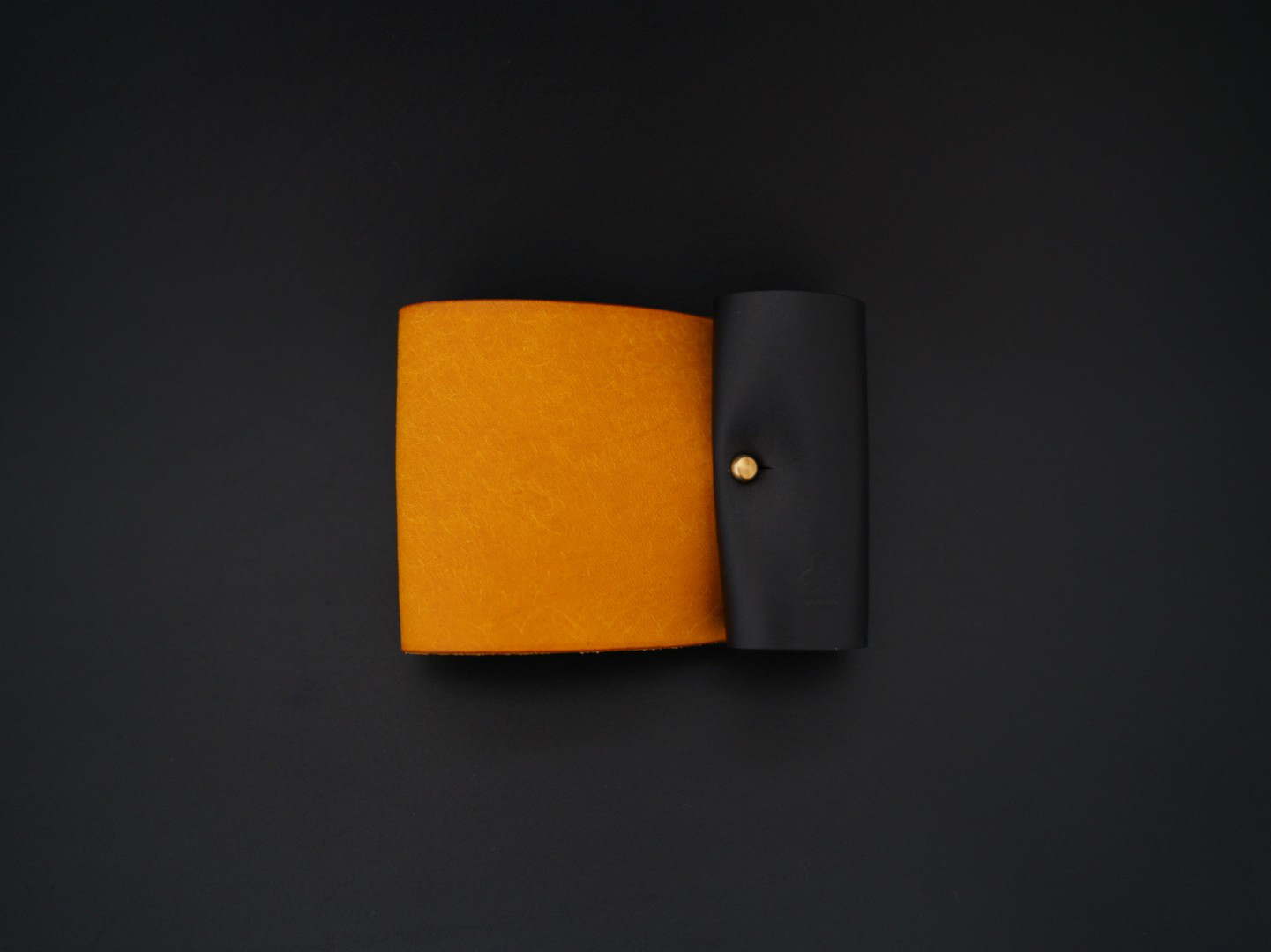 オンラインショップ&Creema限定イタリアンレザーカードホルダー NERO×