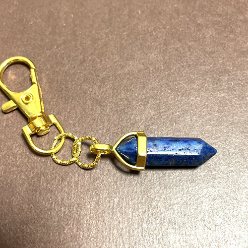 ラピスラズリのキーホルダー その他アクセサリー みまかず1 通販