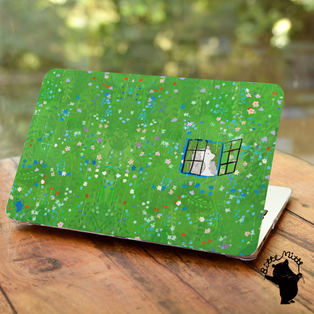 Macbook ケース カバー macbook Air Pro 16/15/14/13/11 ボタニカル 花 緑 名入れ 5,148円