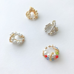 EAR CUFF＆EARRING:「Ice」wrap 4枚目の画像