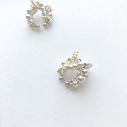 EAR CUFF＆EARRING:「Ice」wrap 2枚目の画像