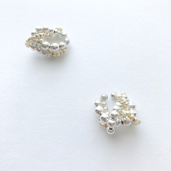 EAR CUFF＆EARRING:「Ice」wrap 3枚目の画像